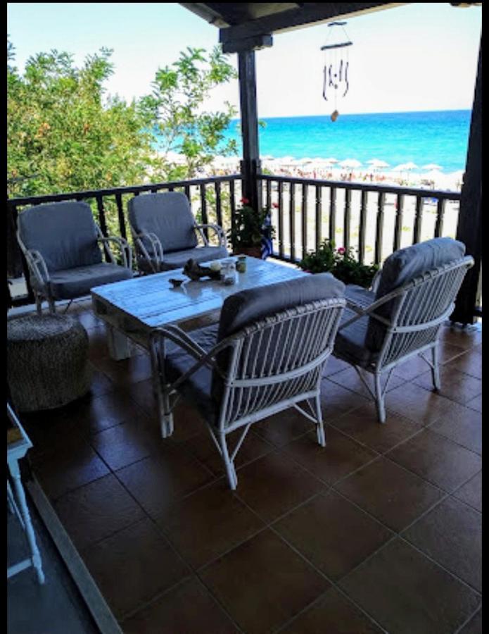 Villa Dovas House Chorefton Esterno foto
