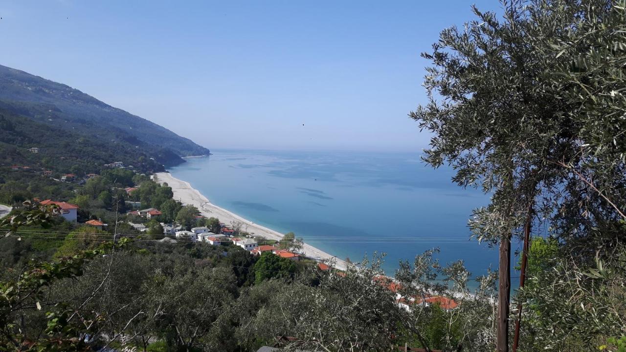 Villa Dovas House Chorefton Esterno foto